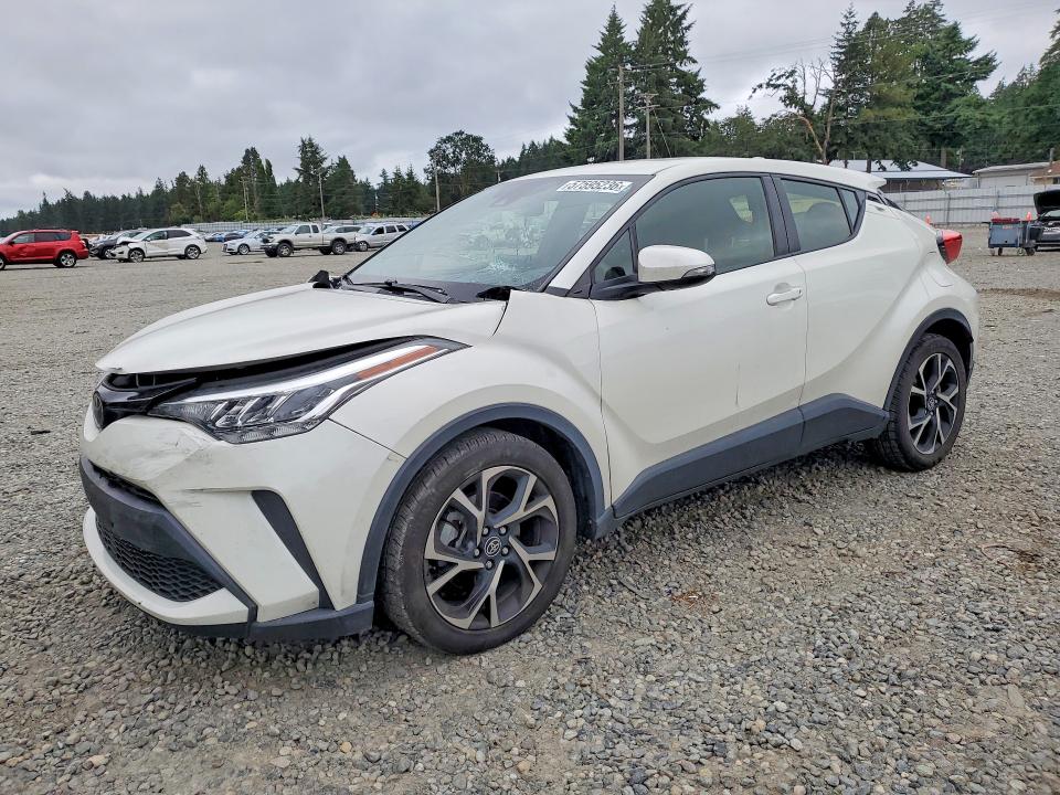 2021 TOYOTA C-HR - Търг №57595236