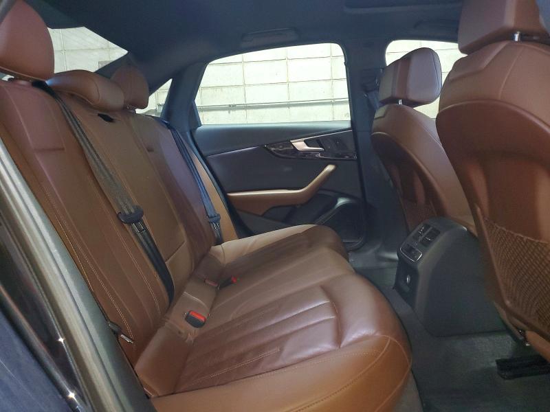 Photo 10 from auction – 2017 AUDI A4 with VIN WAUENAF47HN072185