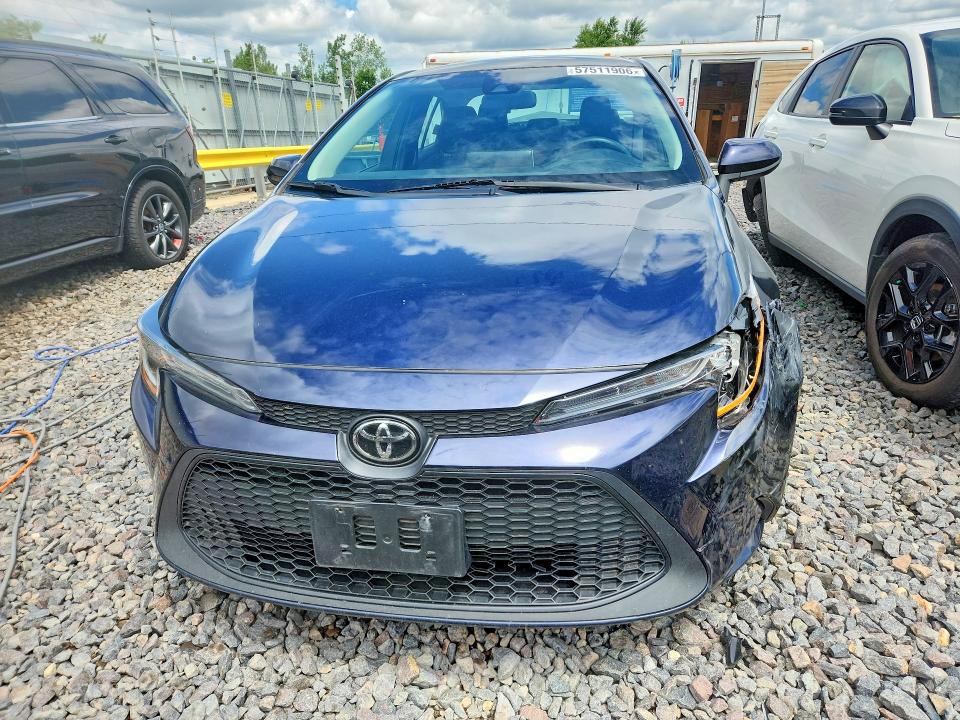 Photo 5 from auction – 2021 TOYOTA COROLLA with VIN 5YFEPMAE6MP161919