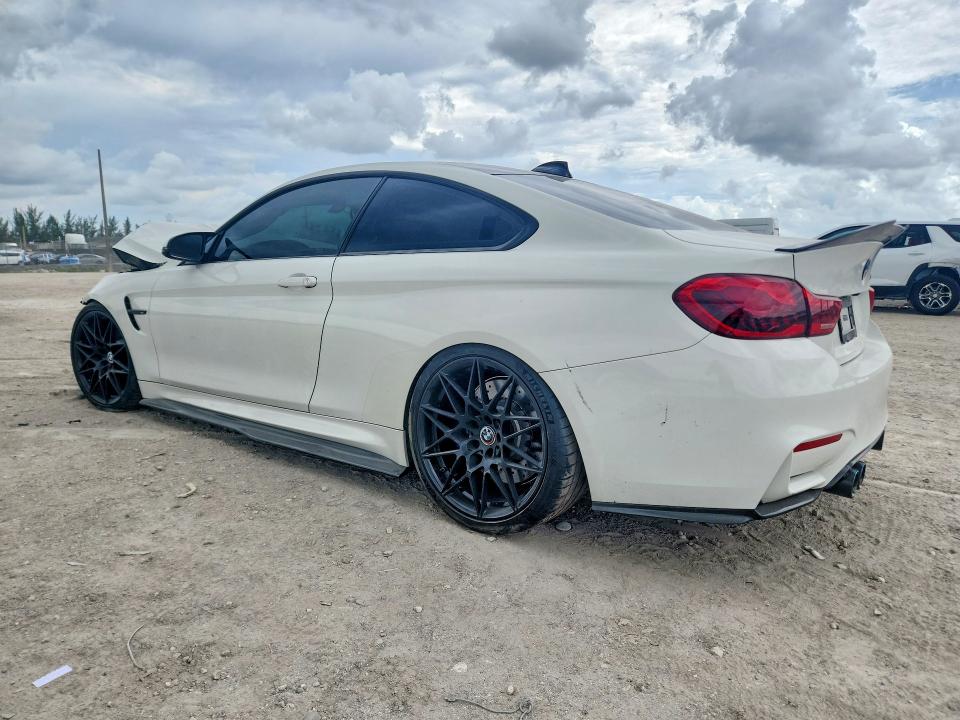 Photo 2 from auction – 2018 BMW M4 with VIN WBS4Y9C54JAG66646