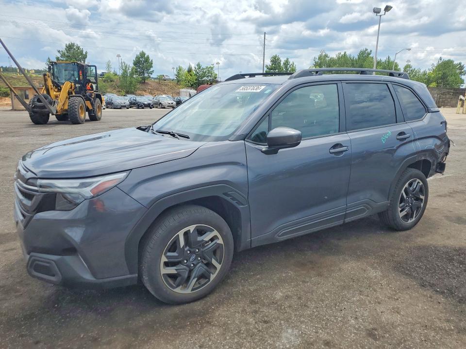 SUBARU FORESTER 2025 with VIN JF2SLDRC2SH490869 - Photo from auction