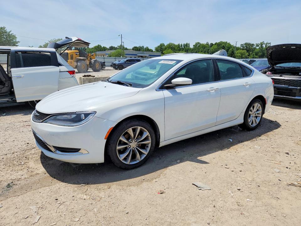 CHRYSLER 200 2016 with VIN 1C3CCCAB9GN126879 - Photo from auction