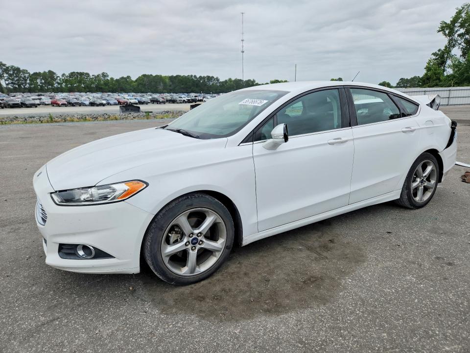 Photo 1 from auction – 2015 FORD FUSION with VIN 3FA6P0H78FR166627