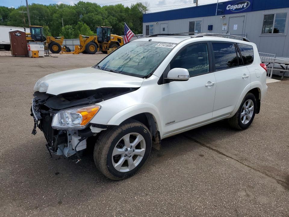 TOYOTA RAV4 2012 with VIN JTMDK4DV1CD019131 - Photo from auction