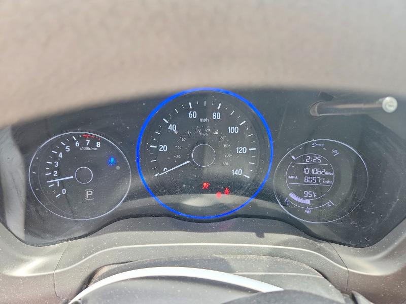 Photo 9 from auction – 2018 HONDA HR-V with VIN 3CZRU5H32JM715183