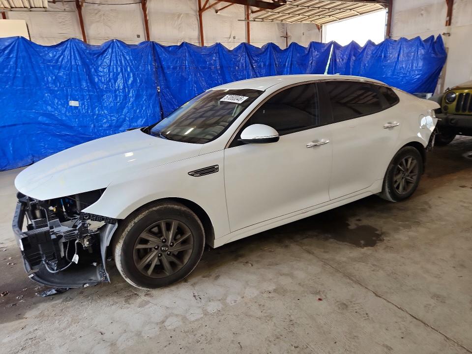 KIA OPTIMA 2019 with VIN 5XXGT4L32KG299060 - Photo from auction