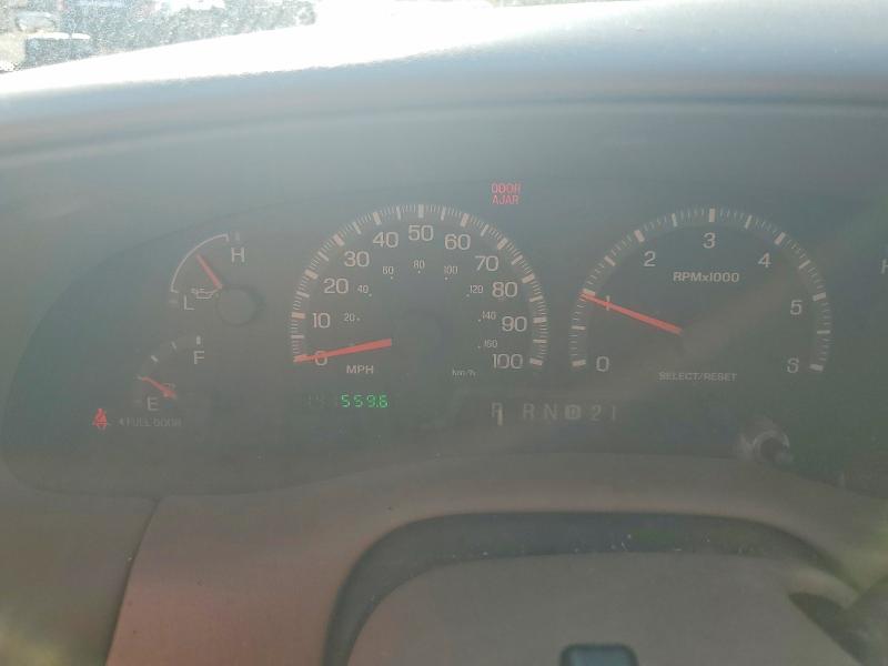 Photo 9 from auction – 2001 FORD F150 with VIN 1FTRX17L71NA16922