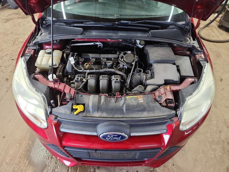 Photo 11 from auction – 2013 FORD FOCUS with VIN 1FADP3F29DL218469