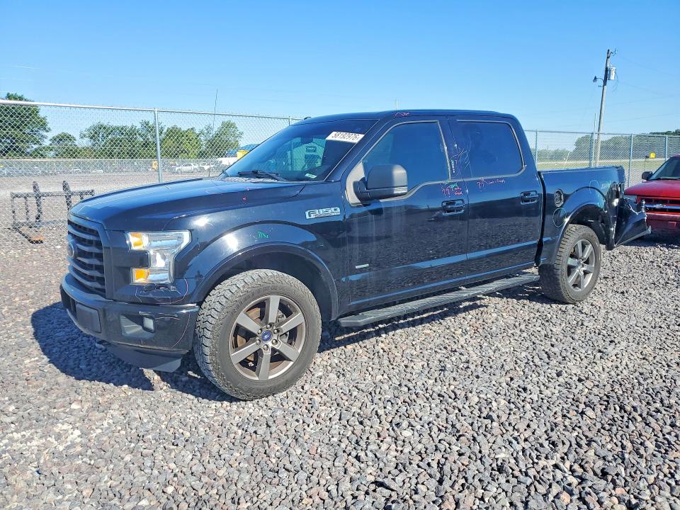 FORD F150 2016 with VIN 1FTEW1EG7GFB42370 - Photo from auction