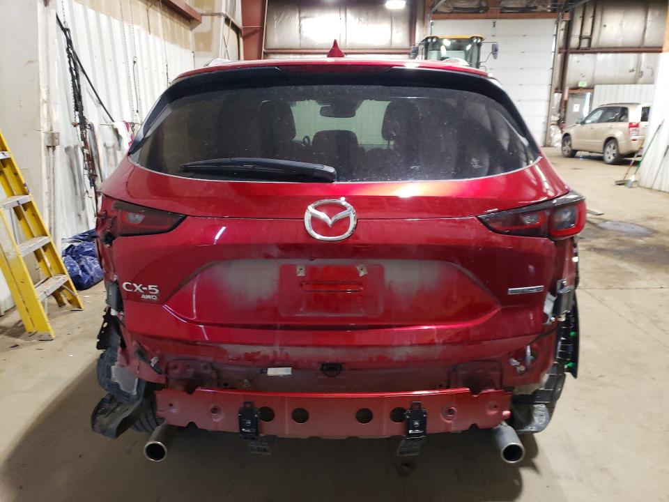 Zdjęcie 6 z aukcji – 2022 MAZDA CX-5 z VIN JM3KFBEM7N0622205