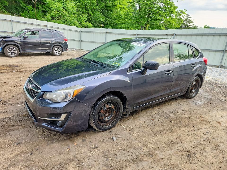 SUBARU IMPREZA 2015 with VIN JF1GPAA60F9306600 - Photo from auction
