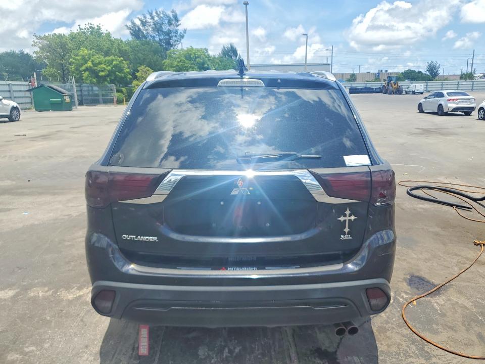 Photo 6 from auction – 2020 MITSUBISHI OUTLANDER with VIN JA4AD3A39LZ004755