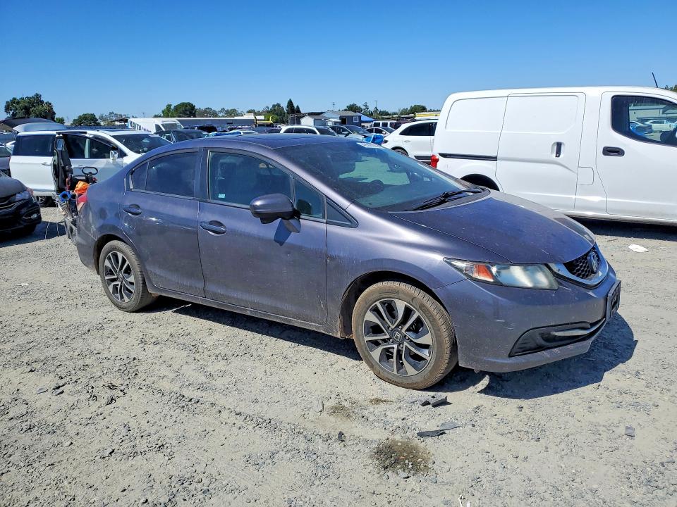 Photo 4 from auction – 2014 HONDA CIVIC with VIN 19XFB2F86EE237863