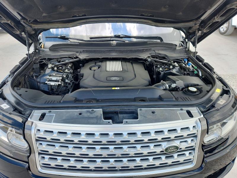 Photo 12 from auction – 2016 LAND ROVER RANGE ROVER with VIN SALGS2KF0GA249675