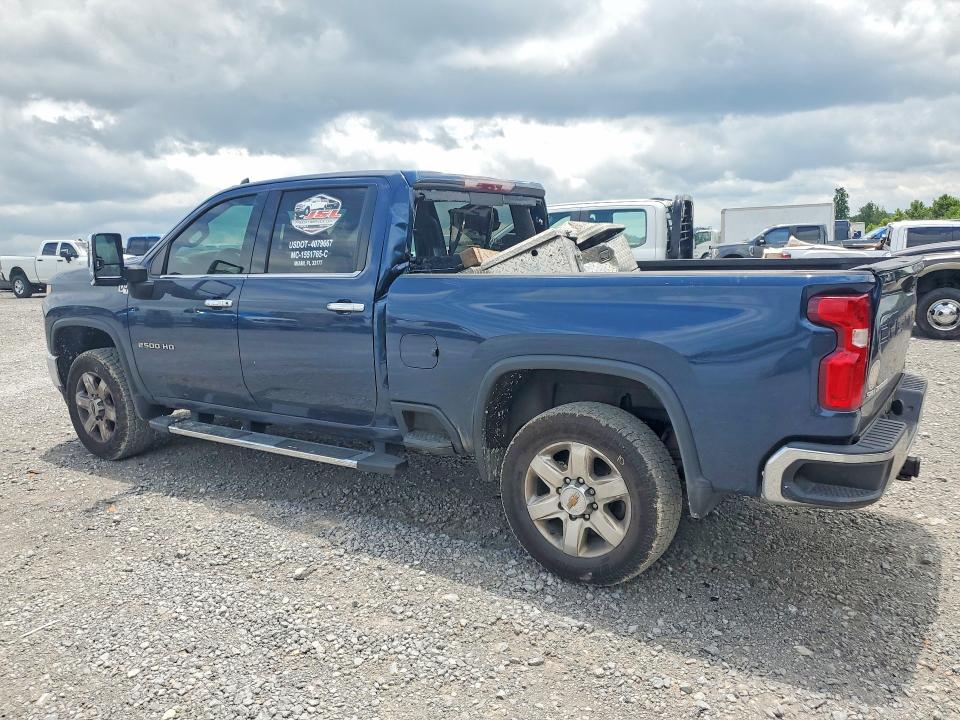 Photo 2 from auction – 2021 CHEVROLET SILVERADO with VIN 1GC4YPEY1MF313482