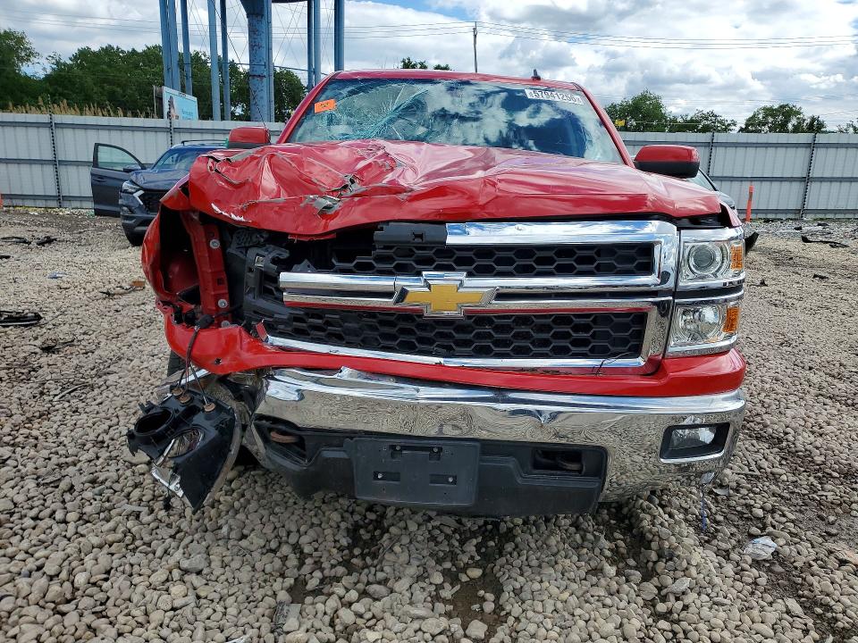 Photo 5 from auction – 2014 CHEVROLET SILVERADO with VIN 3GCUKREC7EG134977