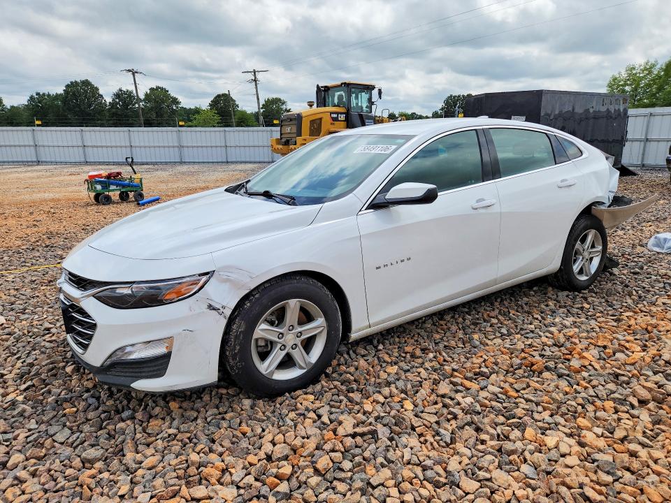 CHEVROLET MALIBU 2024 with VIN 1G1ZD5ST9RF117286 - Photo from auction