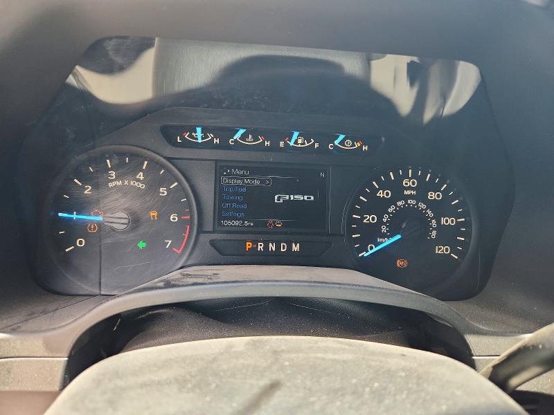Photo 9 from auction – 2018 FORD F150 with VIN 1FTMF1CP8JKD88714