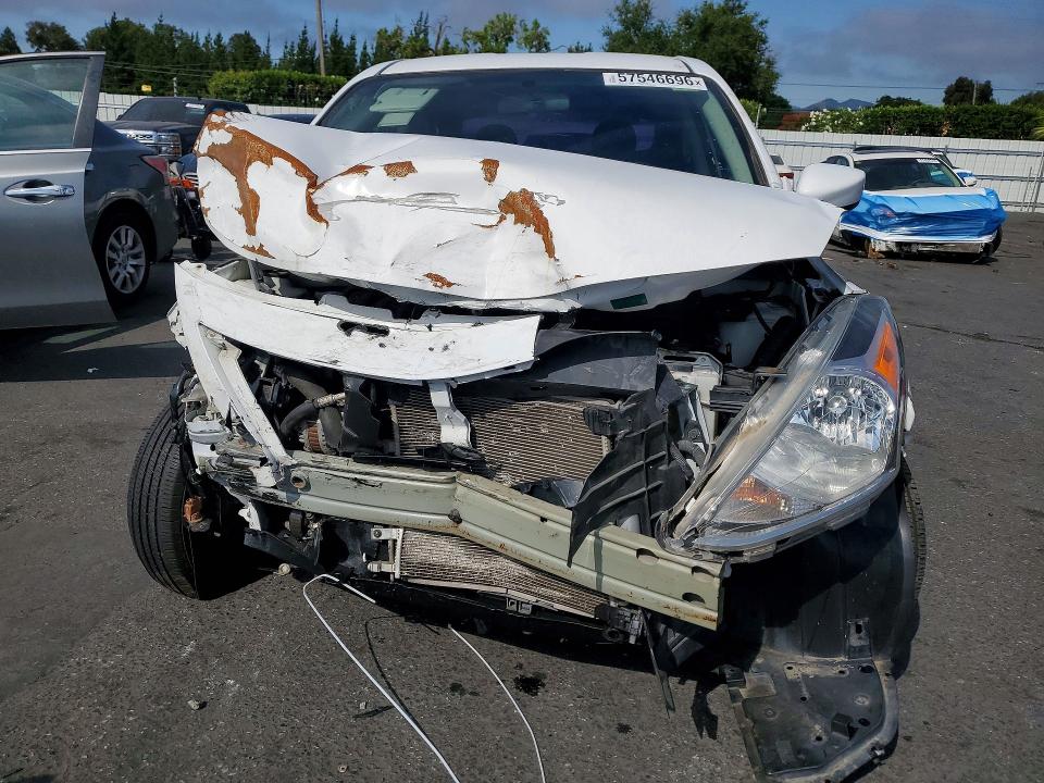 Photo 5 from auction – 2019 NISSAN VERSA with VIN 3N1CN7AP9KL845246