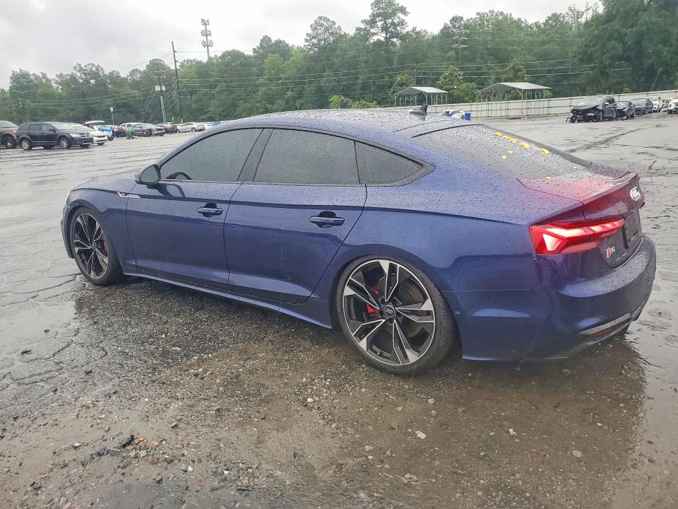 Photo 2 from auction – 2021 AUDI S5 with VIN WAUB4CF51MA013922