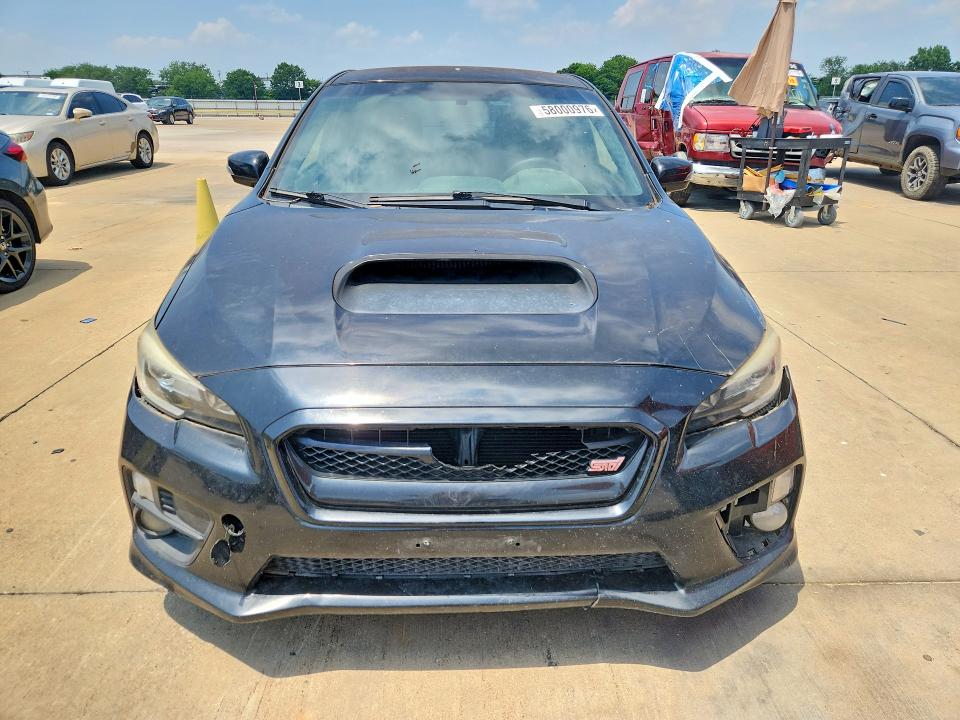 Photo 5 from auction – 2017 SUBARU WRX with VIN JF1VA2M60H9834778