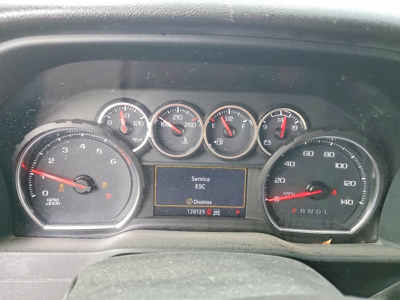 Photo 9 from auction – 2022 CHEVROLET SILVERADO with VIN 1GC4YME77NF132216