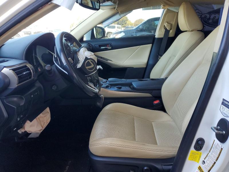 Photo 7 from auction – 2016 LEXUS IS with VIN JTHBA1D2XG5008299
