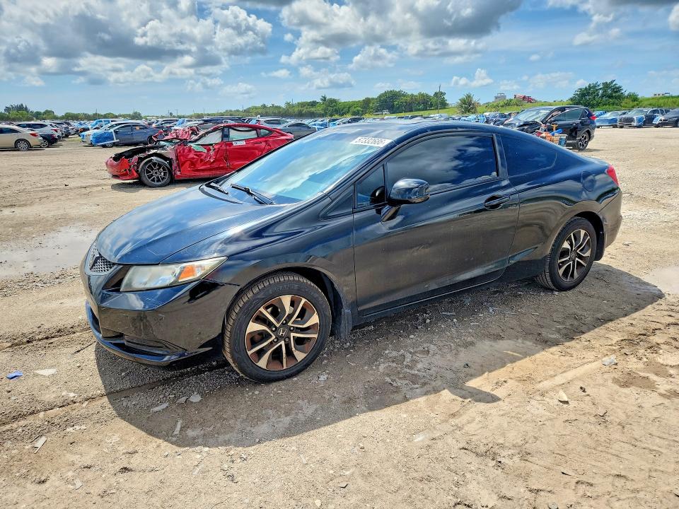 2013 HONDA CIVIC - Търг №57332686
