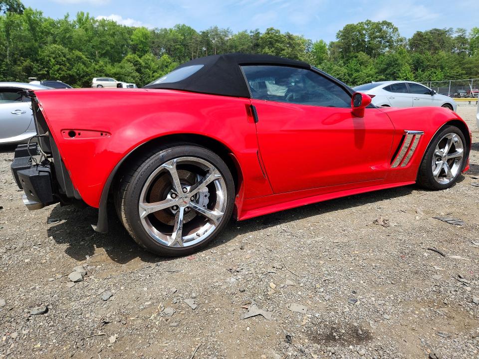 Photo 3 from auction – 2011 CHEVROLET CORVETTE with VIN 1G1YW3DW7B5108941