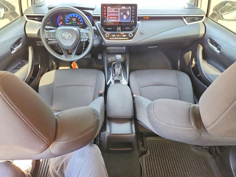 Photo 8 from auction – 2020 TOYOTA COROLLA with VIN JTDEBRBE9LJ000963