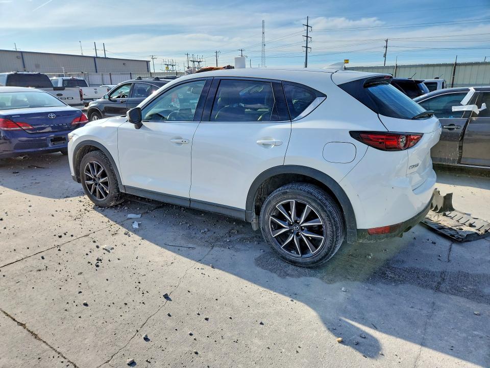 Photo 2 from auction – 2017 MAZDA CX-5 with VIN JM3KFADL0H0177555