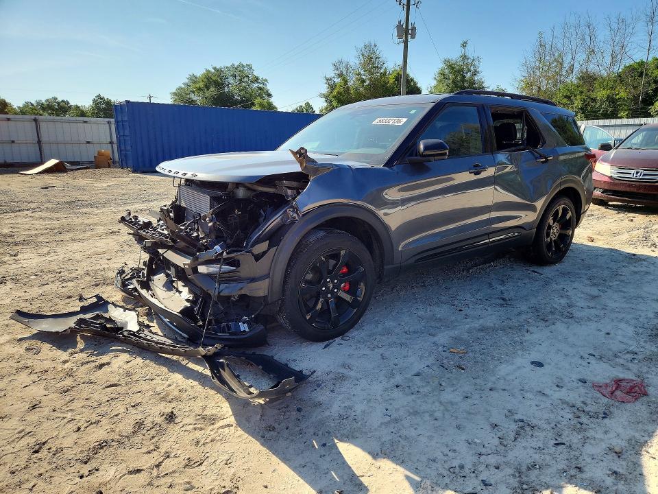 FORD EXPLORER 2022 with VIN 1FM5K7GC3NGB87169 - Photo from auction