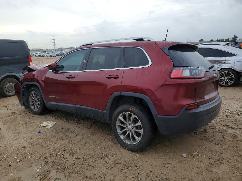 Photo 2 from auction – 2020 JEEP CHEROKEE with VIN 1C4PJLLB6LD547619