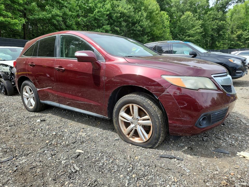 Photo 4 from auction – 2015 ACURA RDX with VIN 5J8TB3H33FL003460