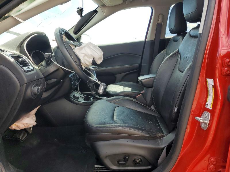 Photo 7 from auction – 2021 JEEP COMPASS with VIN 3C4NJDCB7MT512581