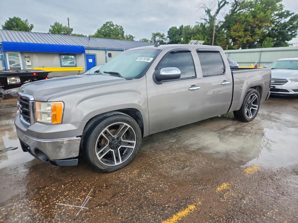 GMC SIERRA 2009 with VIN 3GTEC33J99G210205 - Photo from auction
