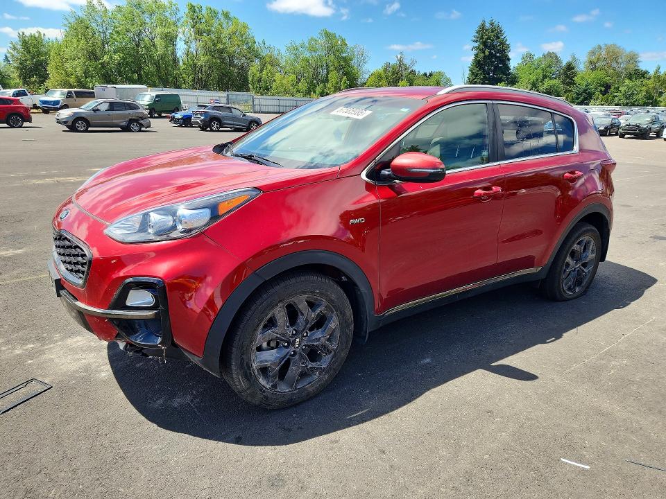 2020 KIA SPORTAGE - Търг №57585986