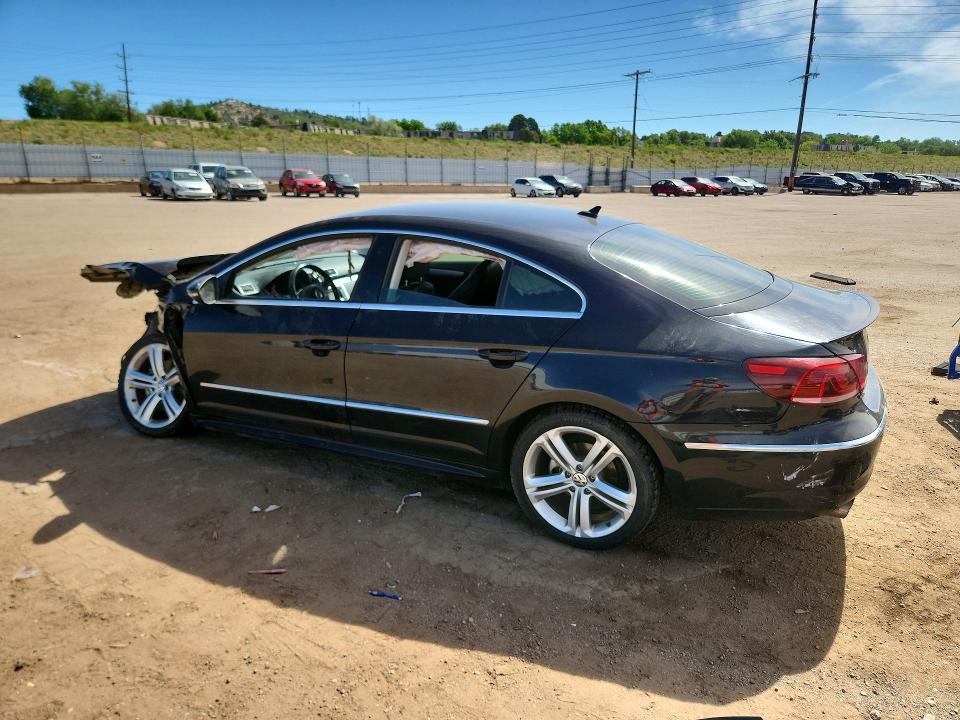 Photo 2 from auction – 2015 VOLKSWAGEN CC with VIN WVWAN7AN4FE821297