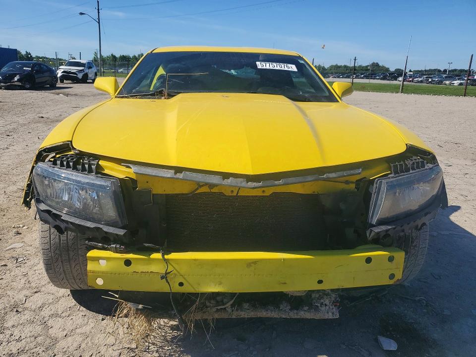 Photo 5 from auction – 2015 CHEVROLET CAMARO with VIN 2G1FD1E33F9140414
