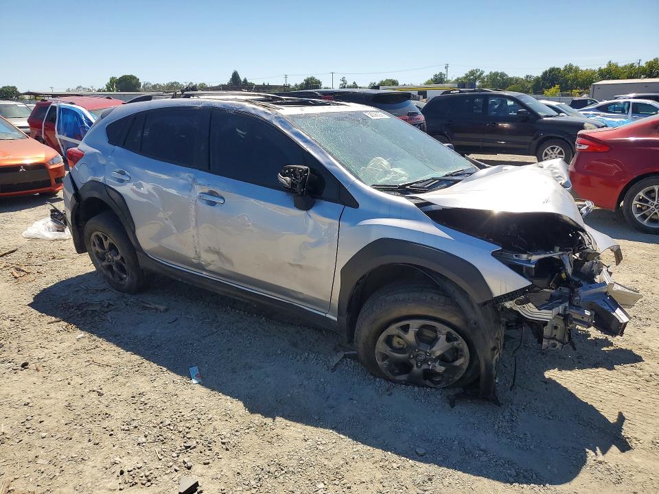 Photo 4 from auction – 2021 SUBARU CROSSTREK with VIN JF2GTHSC6MH363911