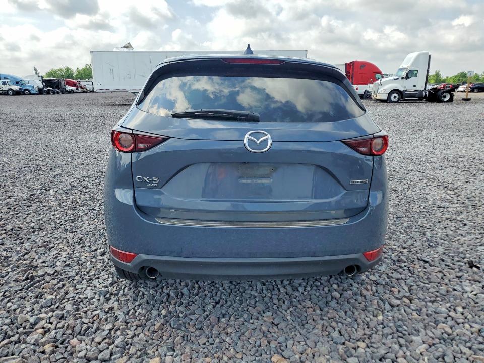 Photo 6 from auction – 2021 MAZDA CX-5 with VIN JM3KFBCM0M0345561