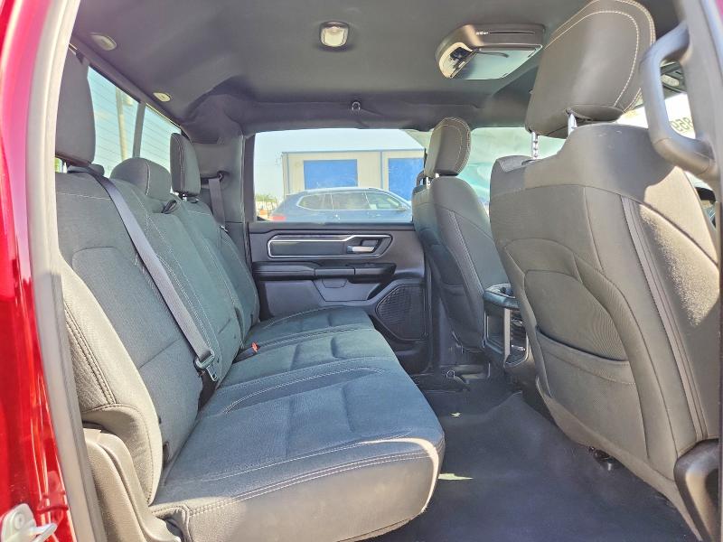 Photo 10 from auction – 2019 RAM 1500 with VIN 1C6SRFFT3KN624360