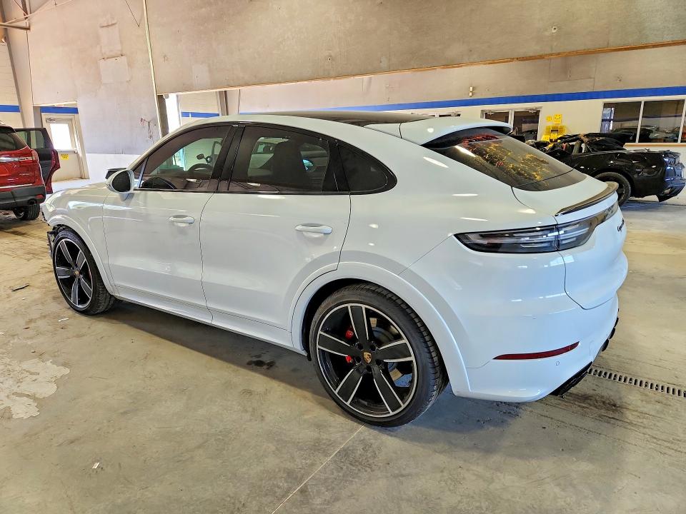 Photo 2 from auction – 2023 PORSCHE CAYENNE with VIN WP1BG2AY4PDA32455