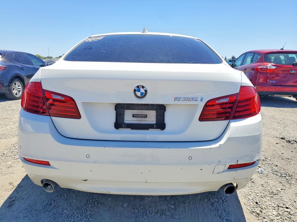 Photo 6 from auction – 2014 BMW 535 with VIN WBA5B1C55ED475010