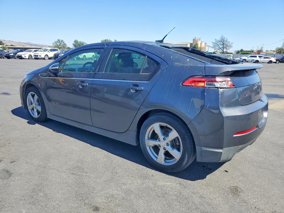 Photo 2 from auction – 2013 CHEVROLET VOLT with VIN 1G1RE6E49DU112102