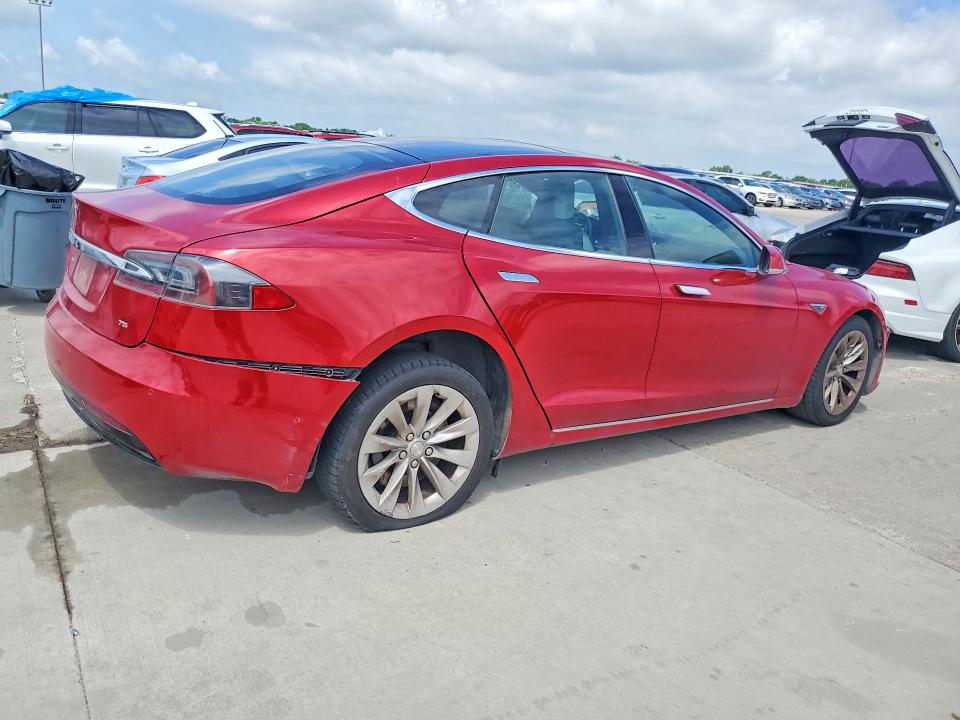 Photo 3 from auction – 2016 TESLA MODEL S with VIN 5YJSA1E19GF143022