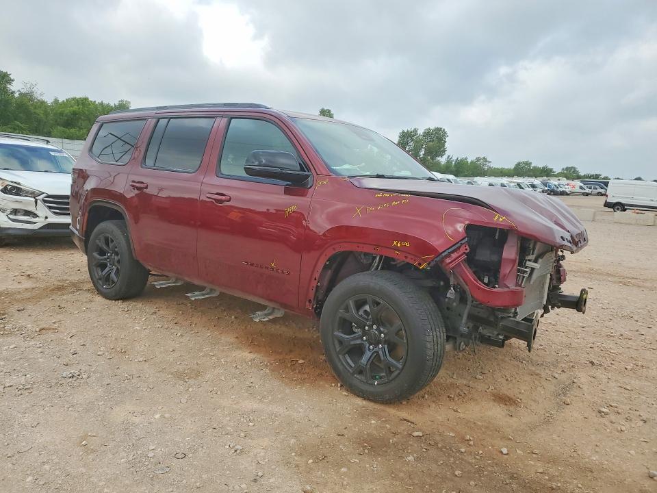 Photo 4 from auction – 2025 JEEP WAGONEER with VIN 1C4SJVBP4SS503339
