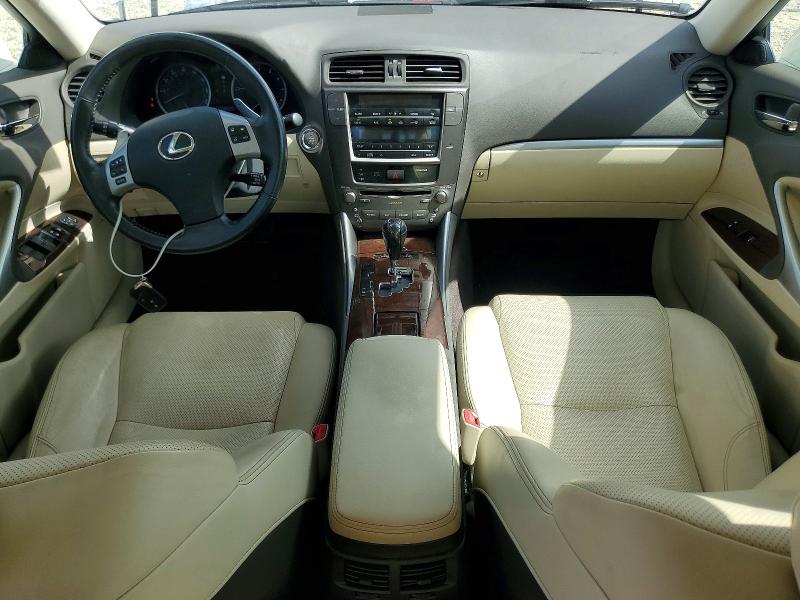 Photo 8 from auction – 2013 LEXUS IS with VIN JTHBF5C22D5189226