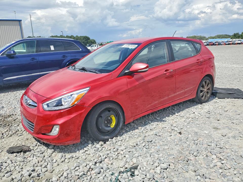 HYUNDAI ACCENT 2014 with VIN KMHCU5AE1EU178696 - Photo from auction