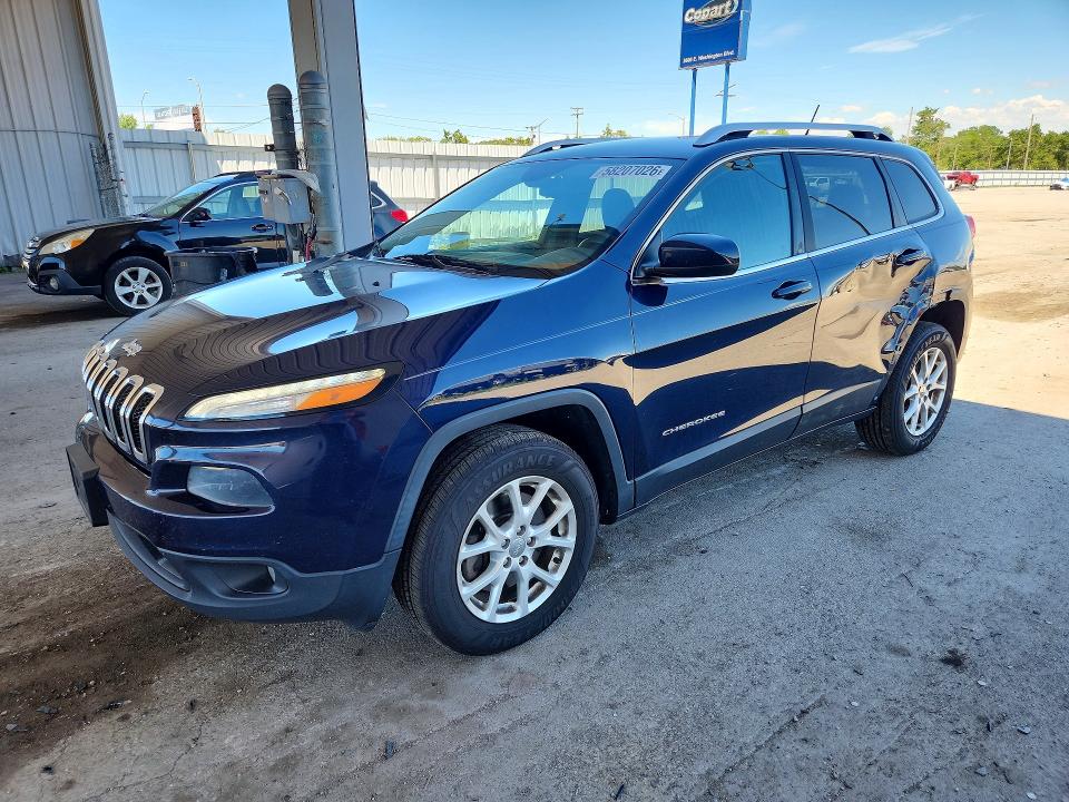JEEP CHEROKEE 2014 with VIN 1C4PJMCB6EW268779 - Photo from auction
